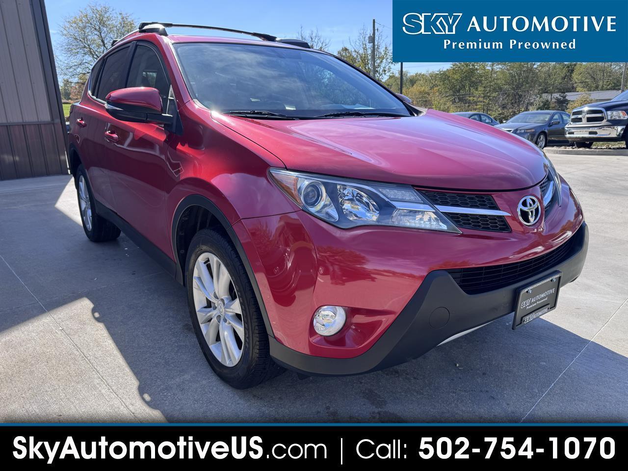 2013 Toyota RAV4 AWD 4dr Limited (Natl)