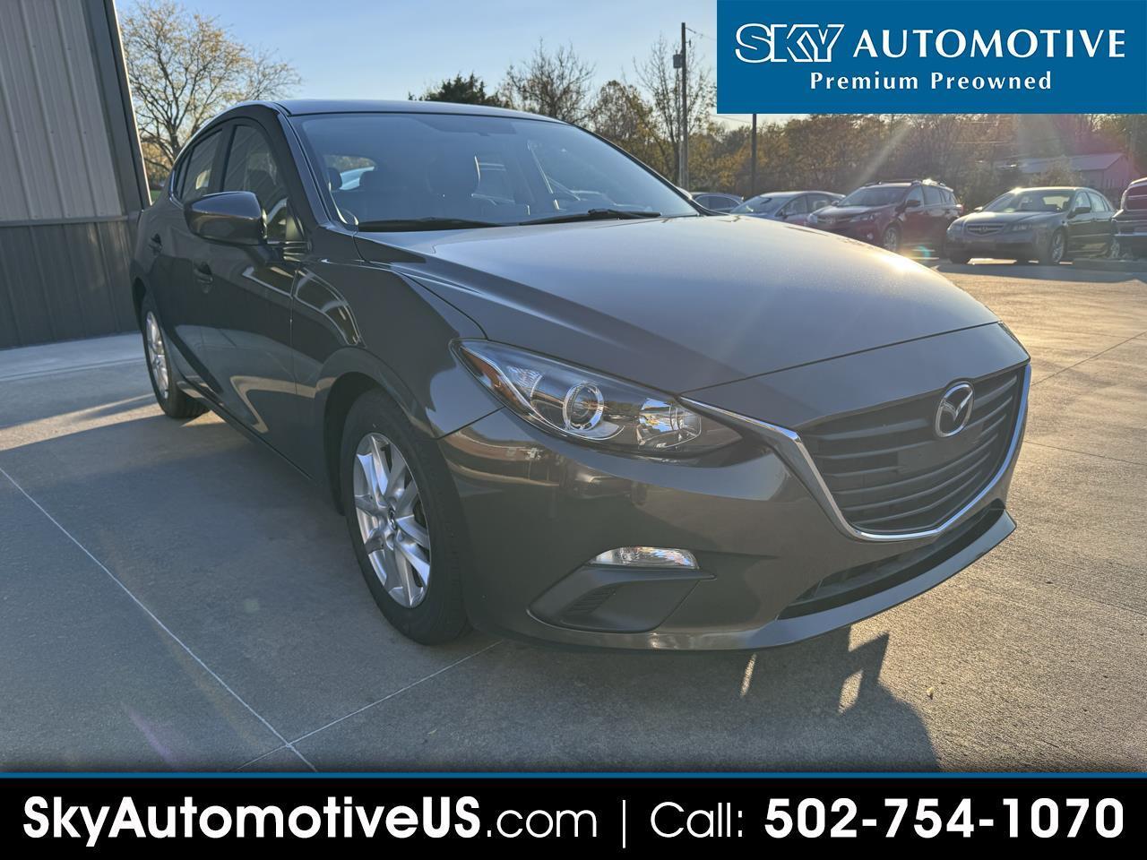 2014 Mazda MAZDA3 5dr HB Auto i Grand Touring