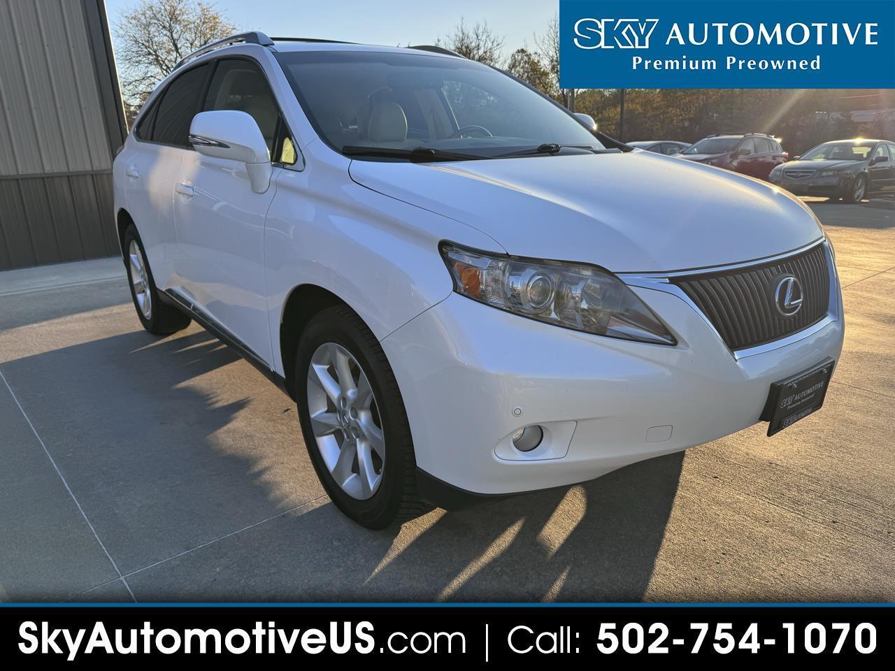 2010 Lexus RX 350 RX 350