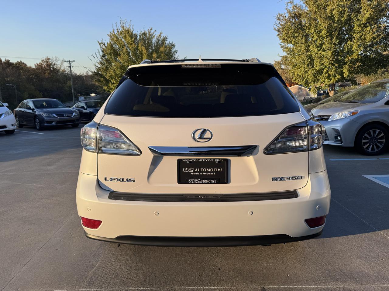 Lexus RX 350  2010
