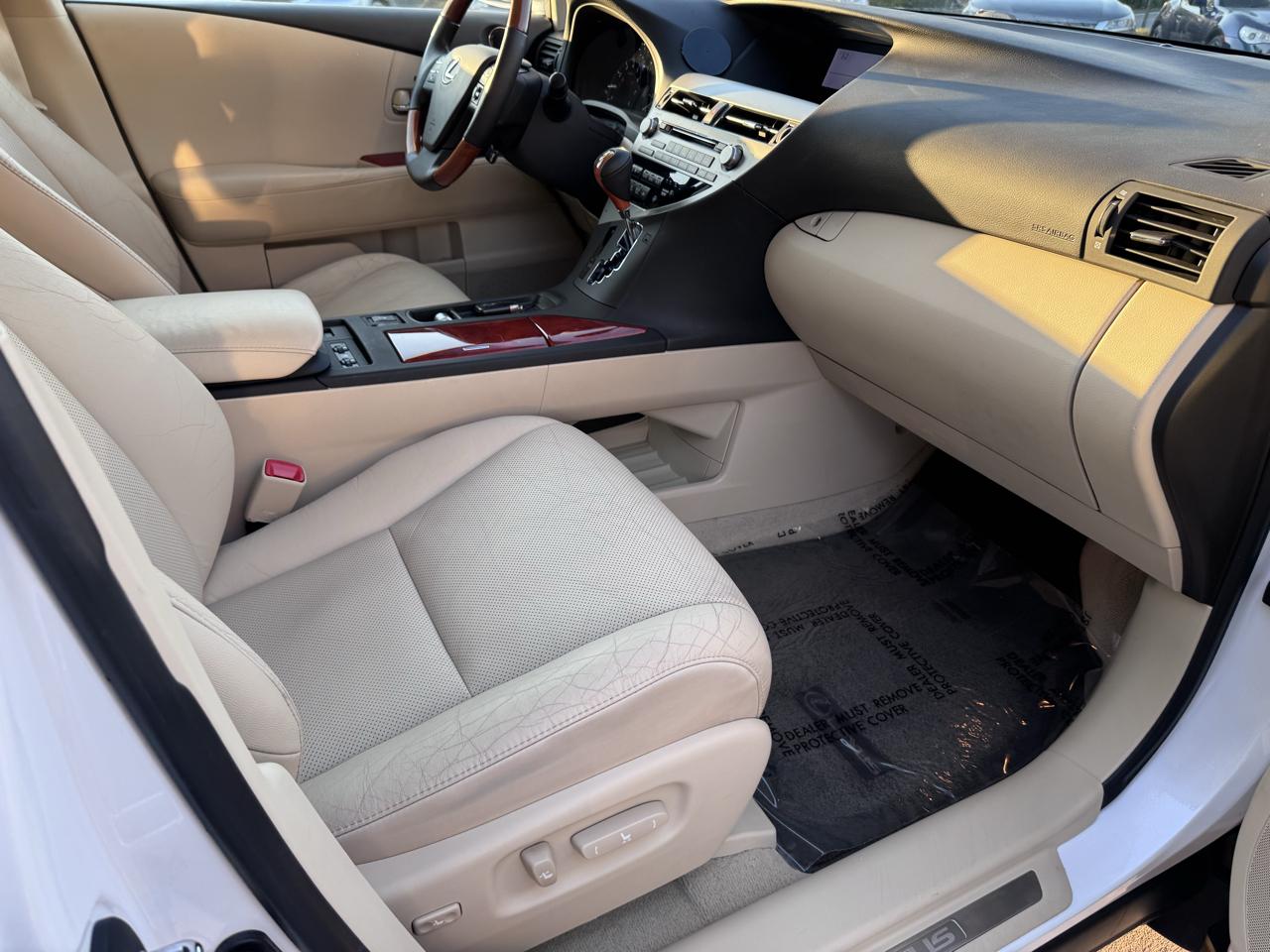 Lexus RX 350  2010