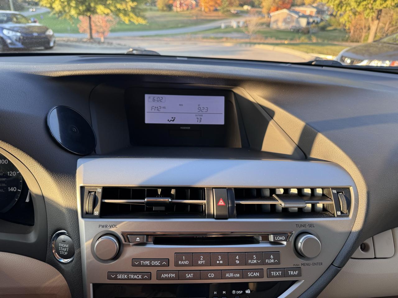 Lexus RX 350  2010