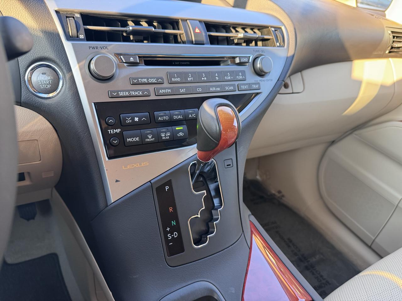 Lexus RX 350  2010