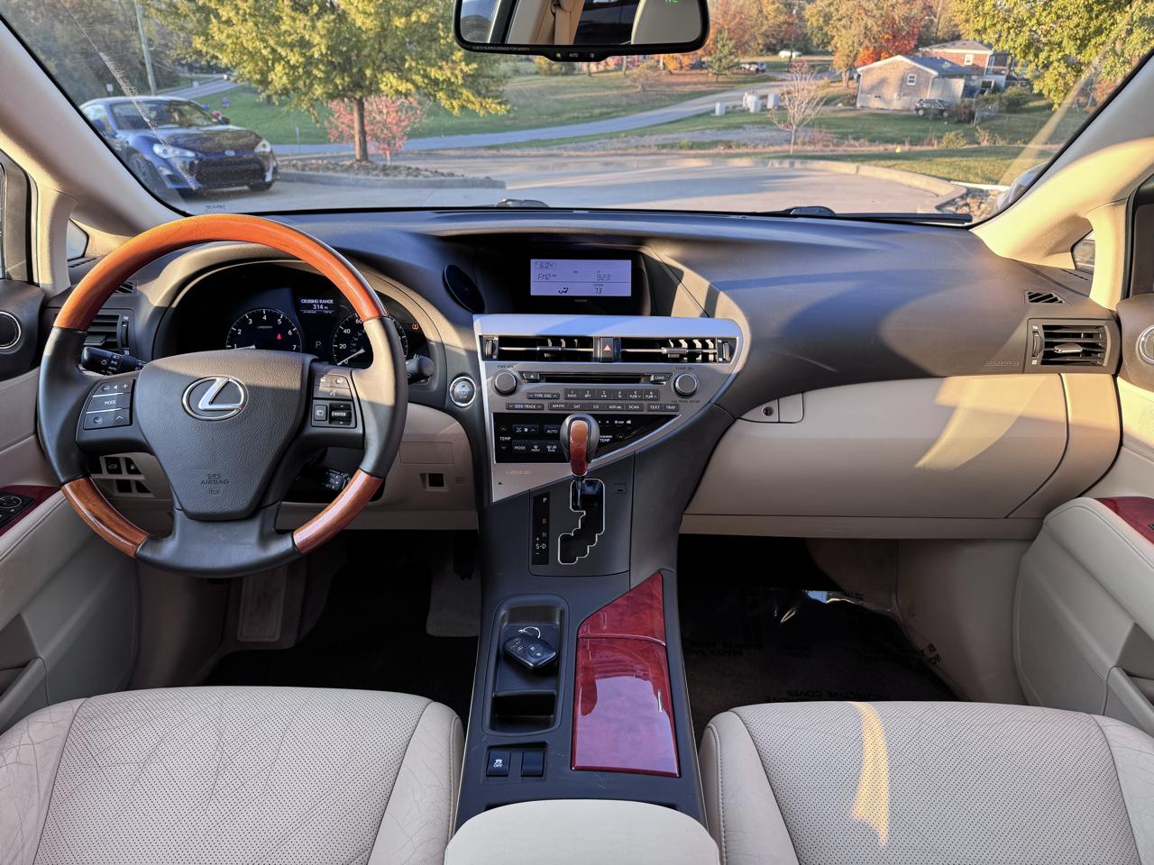 Lexus RX 350  2010