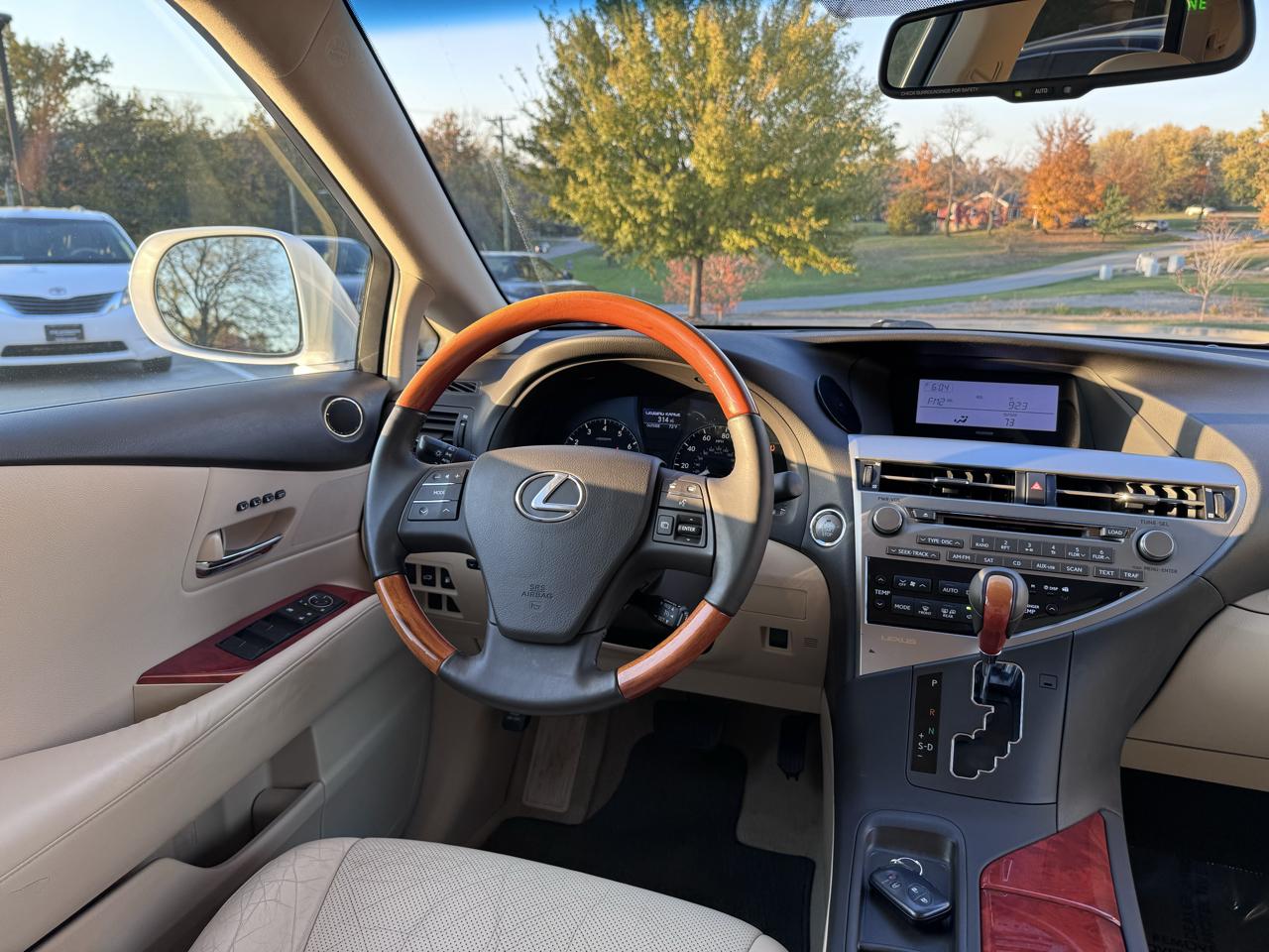 Lexus RX 350  2010