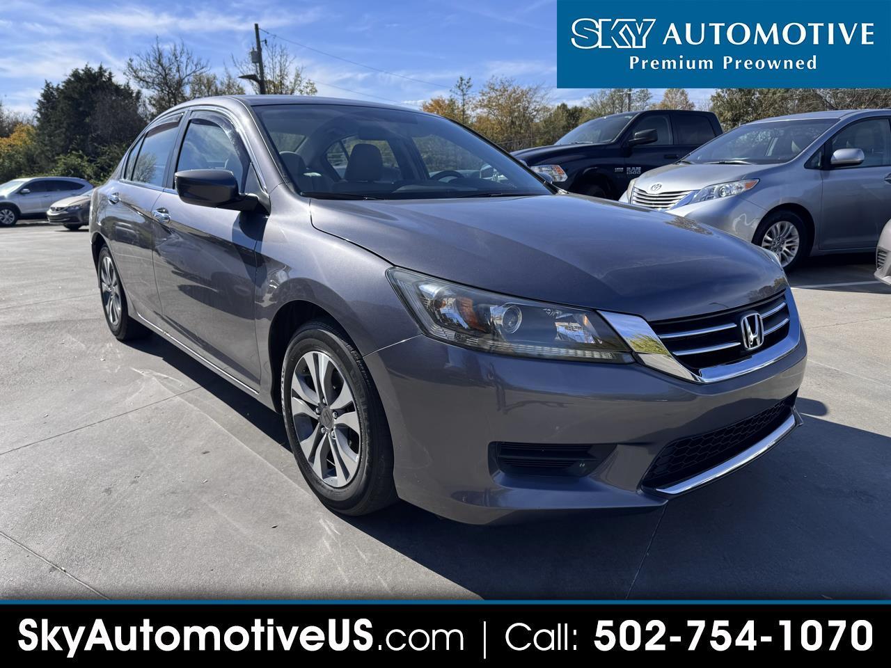 2014 Honda Accord Sedan 4dr I4 LX
