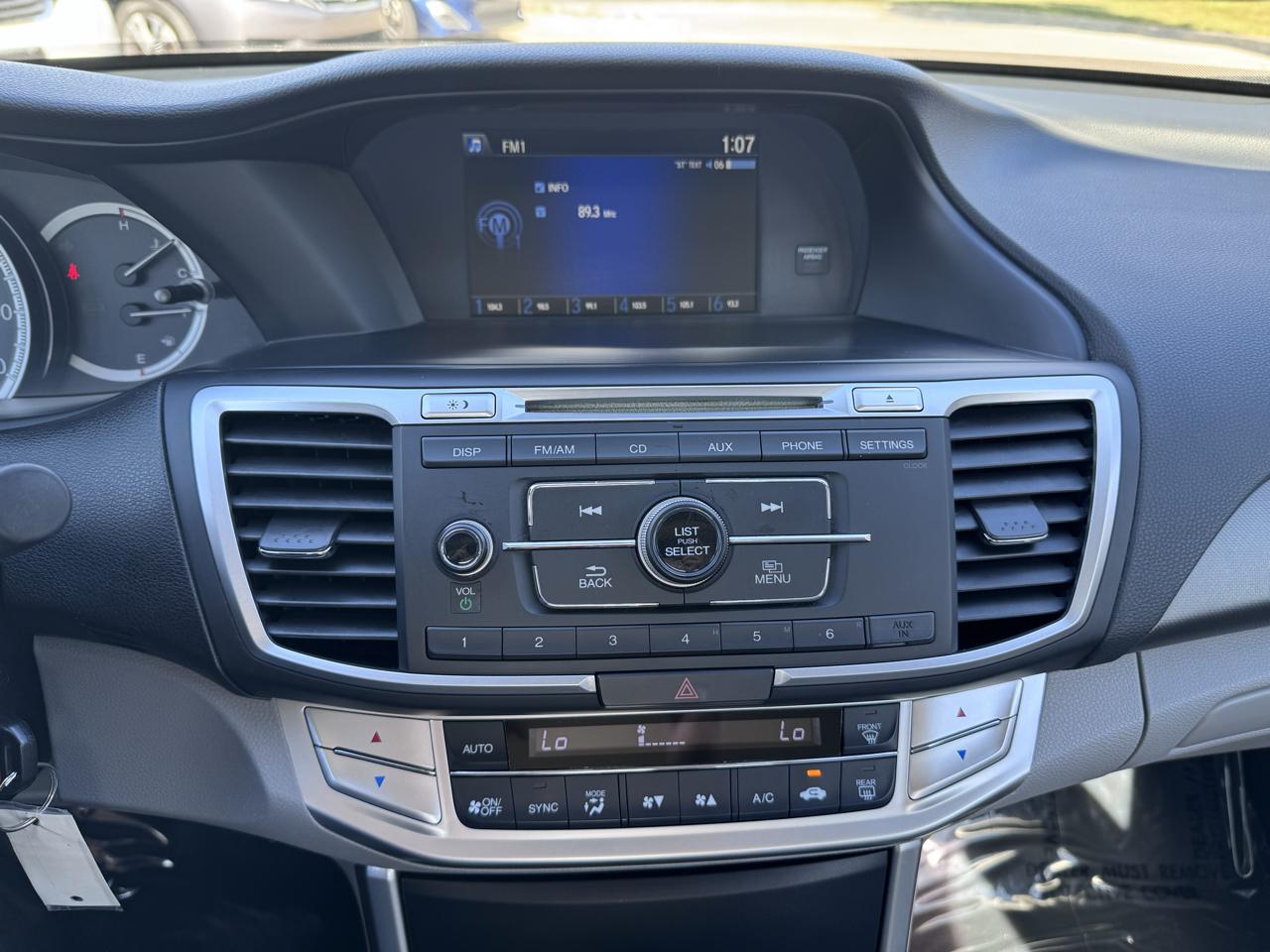 Honda Accord Sedan  2014