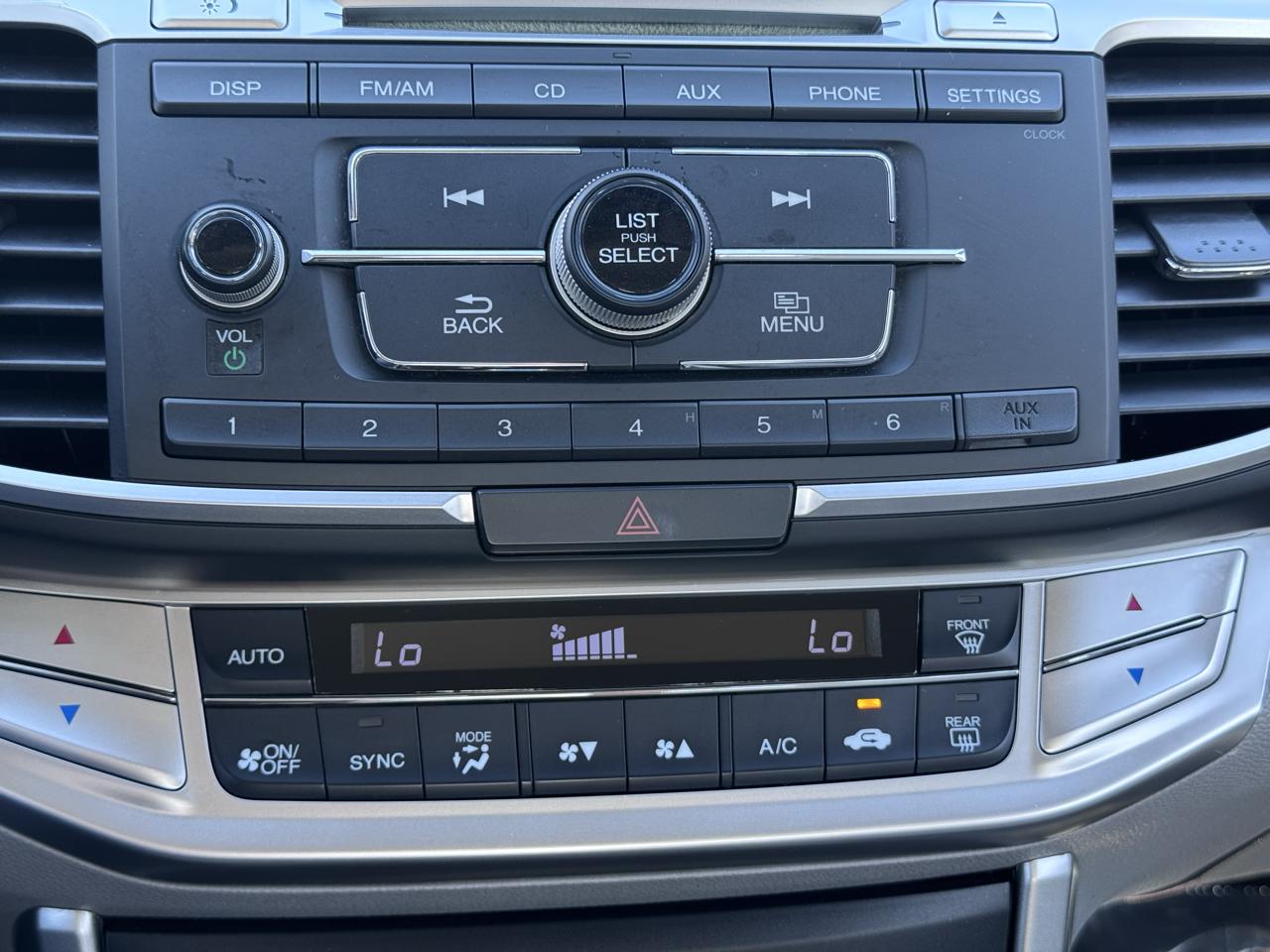 Honda Accord Sedan  2014