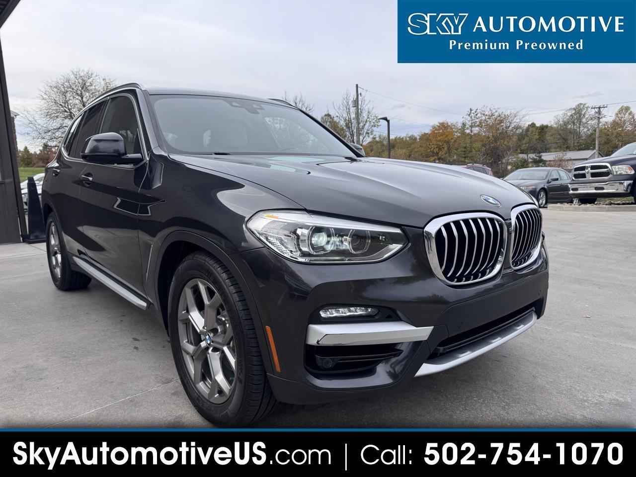 2020 BMW X3 xDrive30i Sports Activity Vehicle