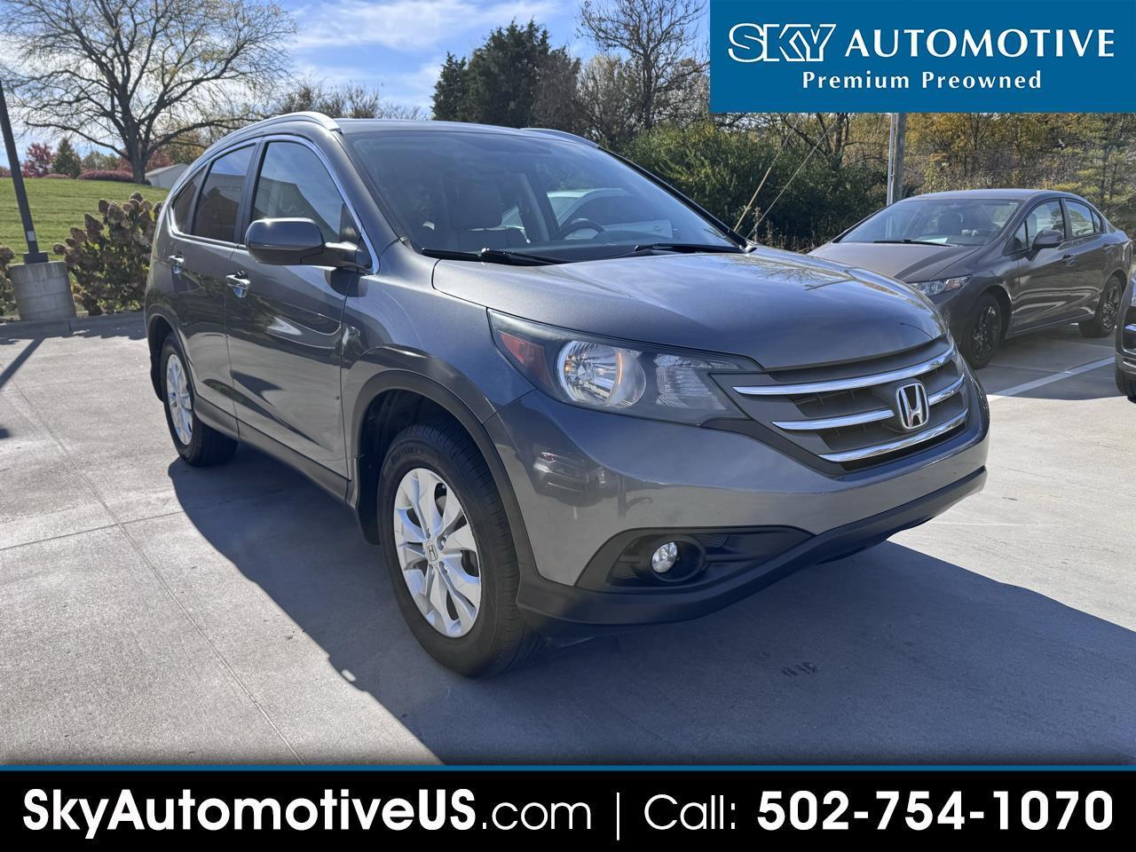 Honda CR-V AWD 5dr EX-L 2012