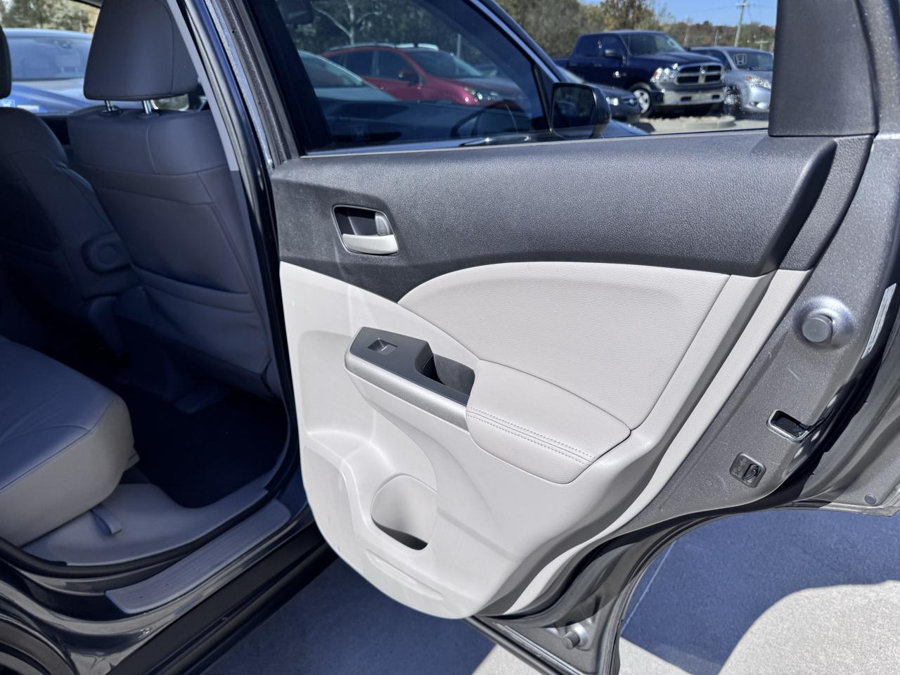 Honda CR-V AWD 5dr EX-L 2012