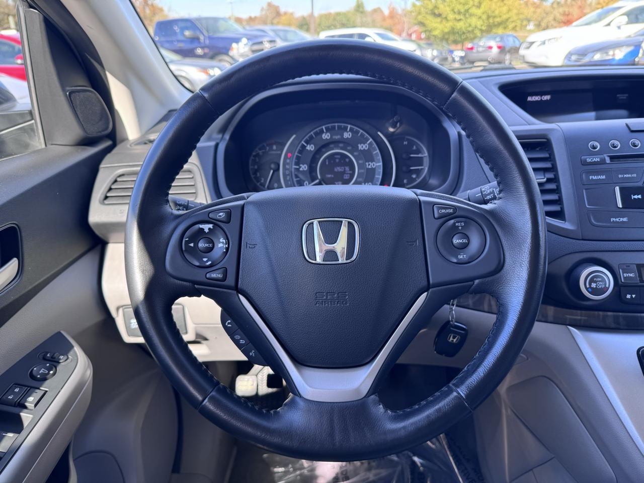 Honda CR-V AWD 5dr EX-L 2012