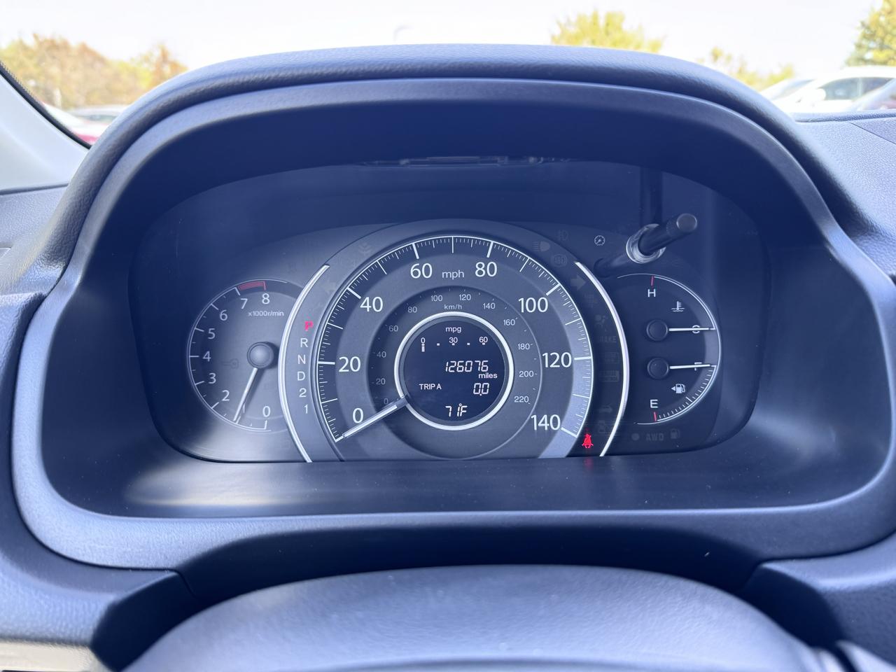 Honda CR-V AWD 5dr EX-L 2012