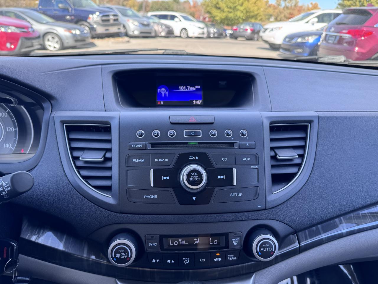 Honda CR-V AWD 5dr EX-L 2012