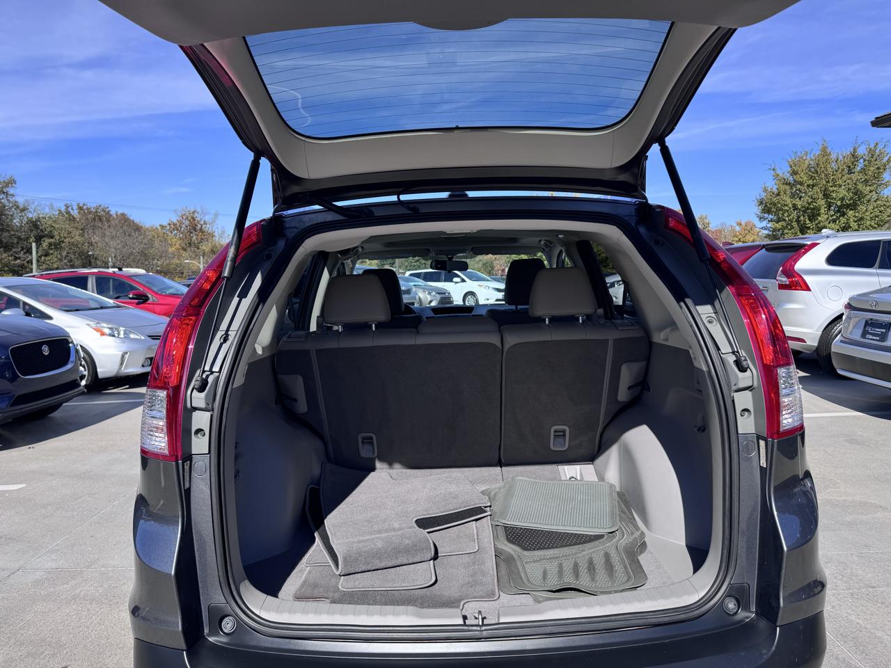 Honda CR-V AWD 5dr EX-L 2012