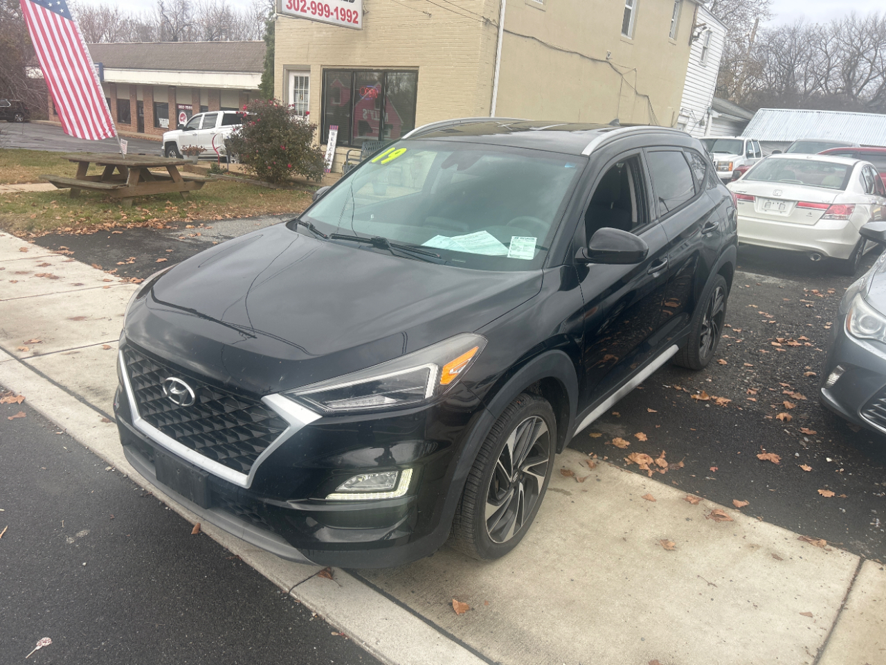 2019 Hyundai Tucson Sport