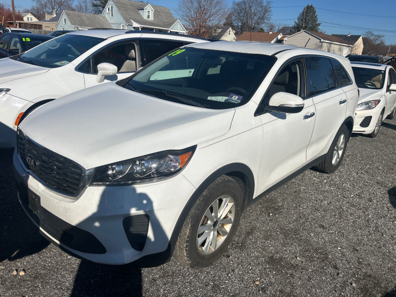 2019 Kia Sorento LX's photo