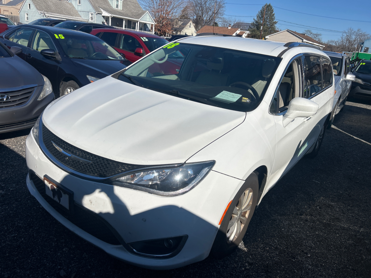 2018 Chrysler Pacifica Touring L Plus