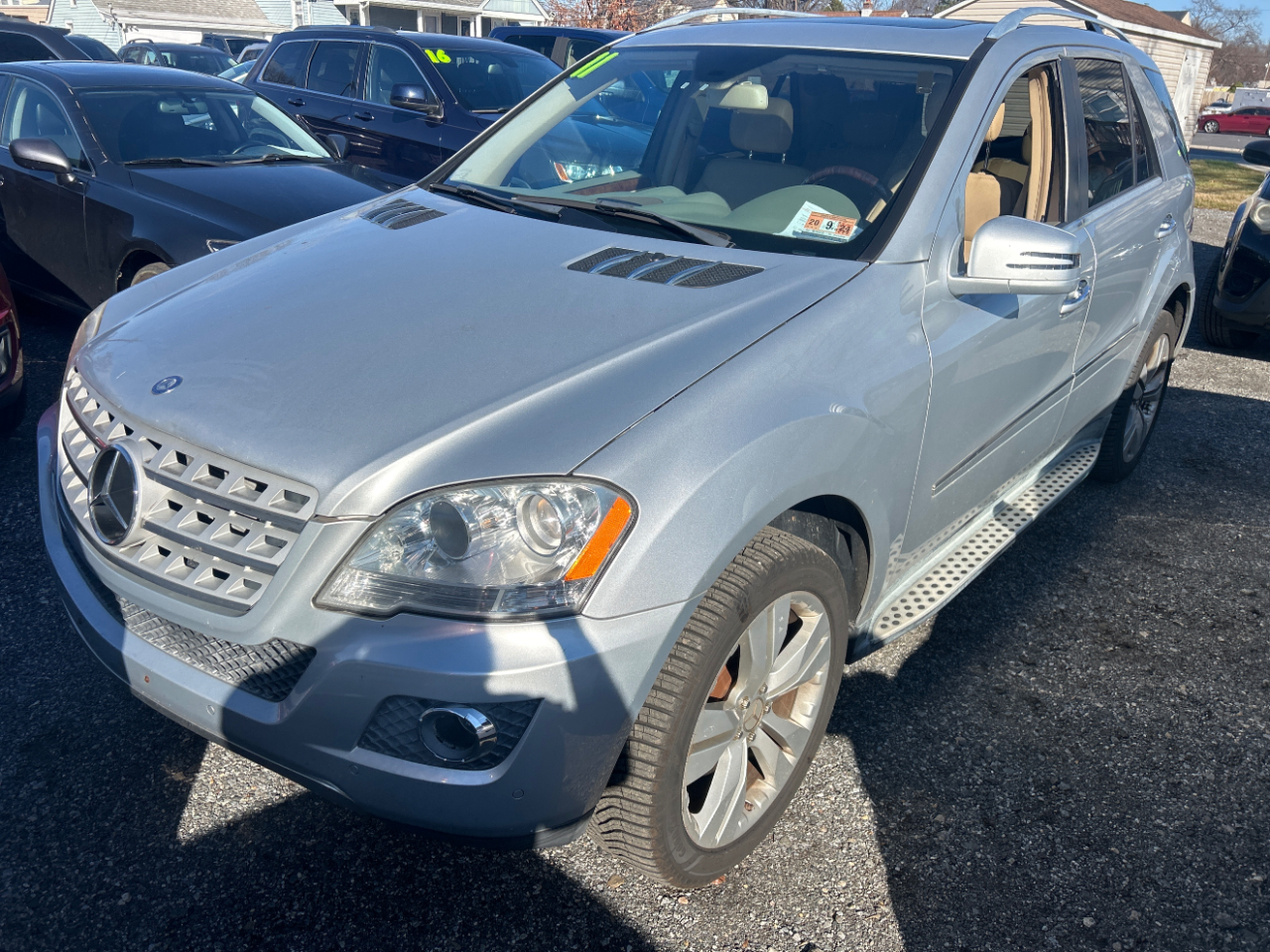 2011 Mercedes-Benz M-Class ML350