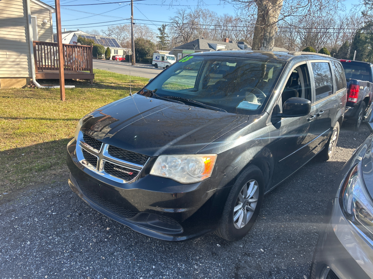 2013 Dodge Grand Caravan SXT