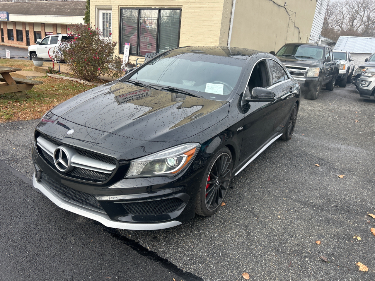 2014 Mercedes-Benz CLA-Class CLA45 AMG's photo