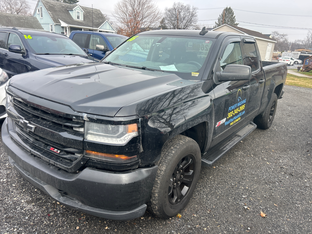 2016 Chevrolet Silverado 1500 LT Double Cab 4WD