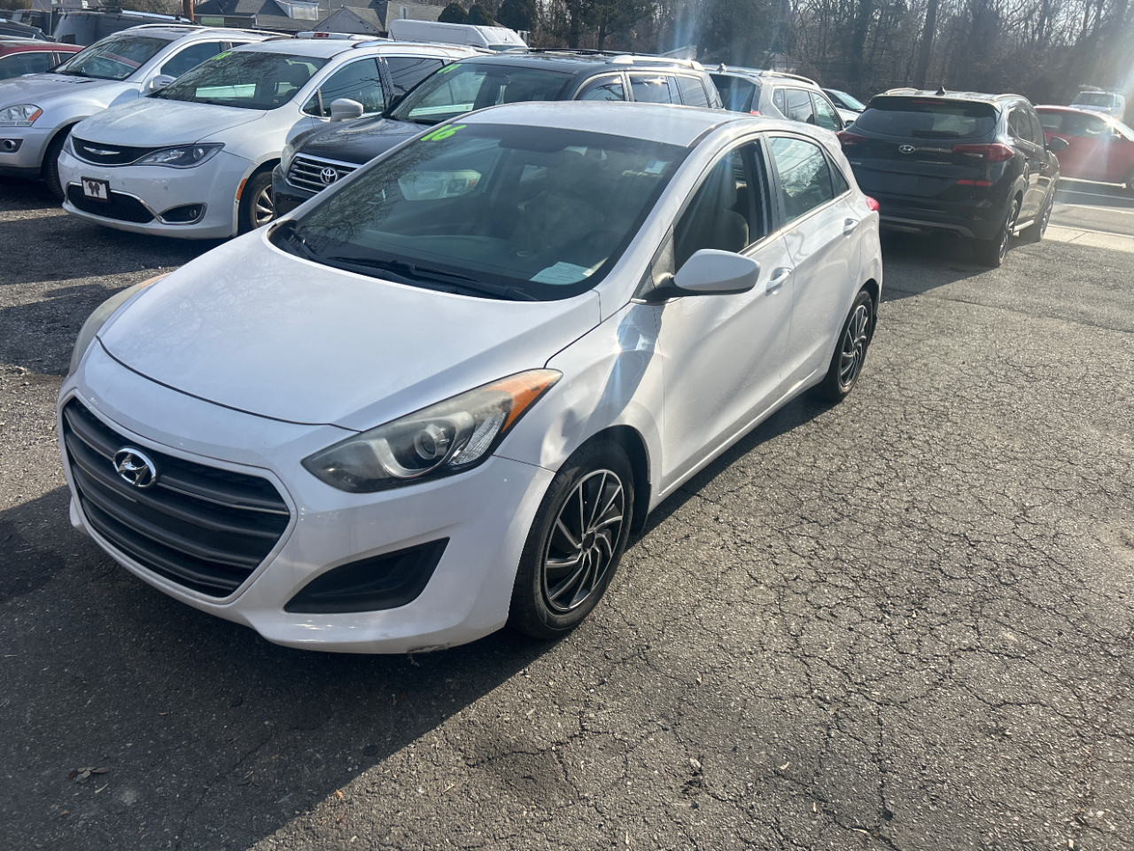 2016 Hyundai Elantra GT A/T
