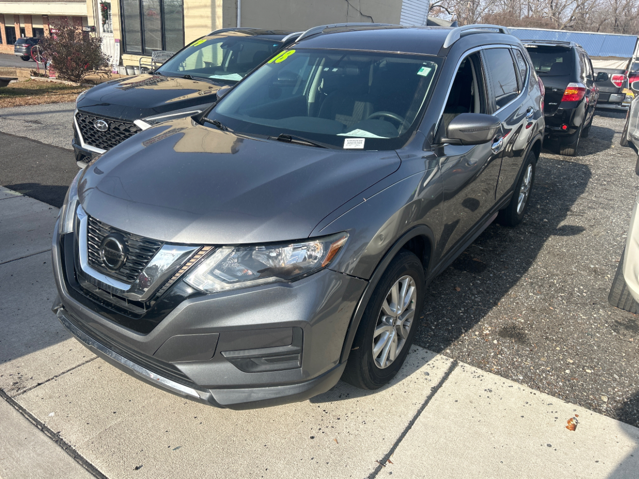 2018 Nissan Rogue SV AWD
