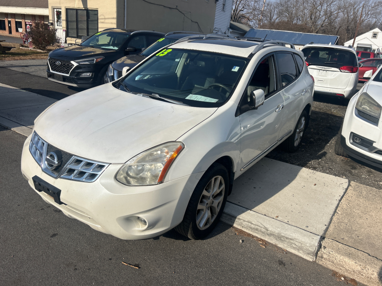 2013 Nissan Rogue S AWD