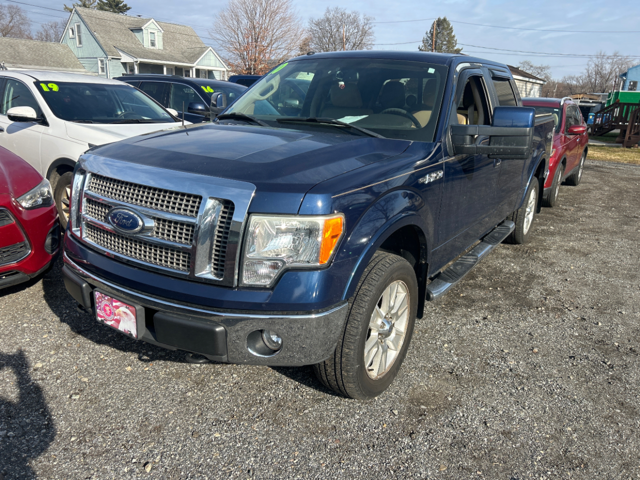 2010 Ford F-150 Lariat SuperCrew 6.5-ft. Bed 4WD