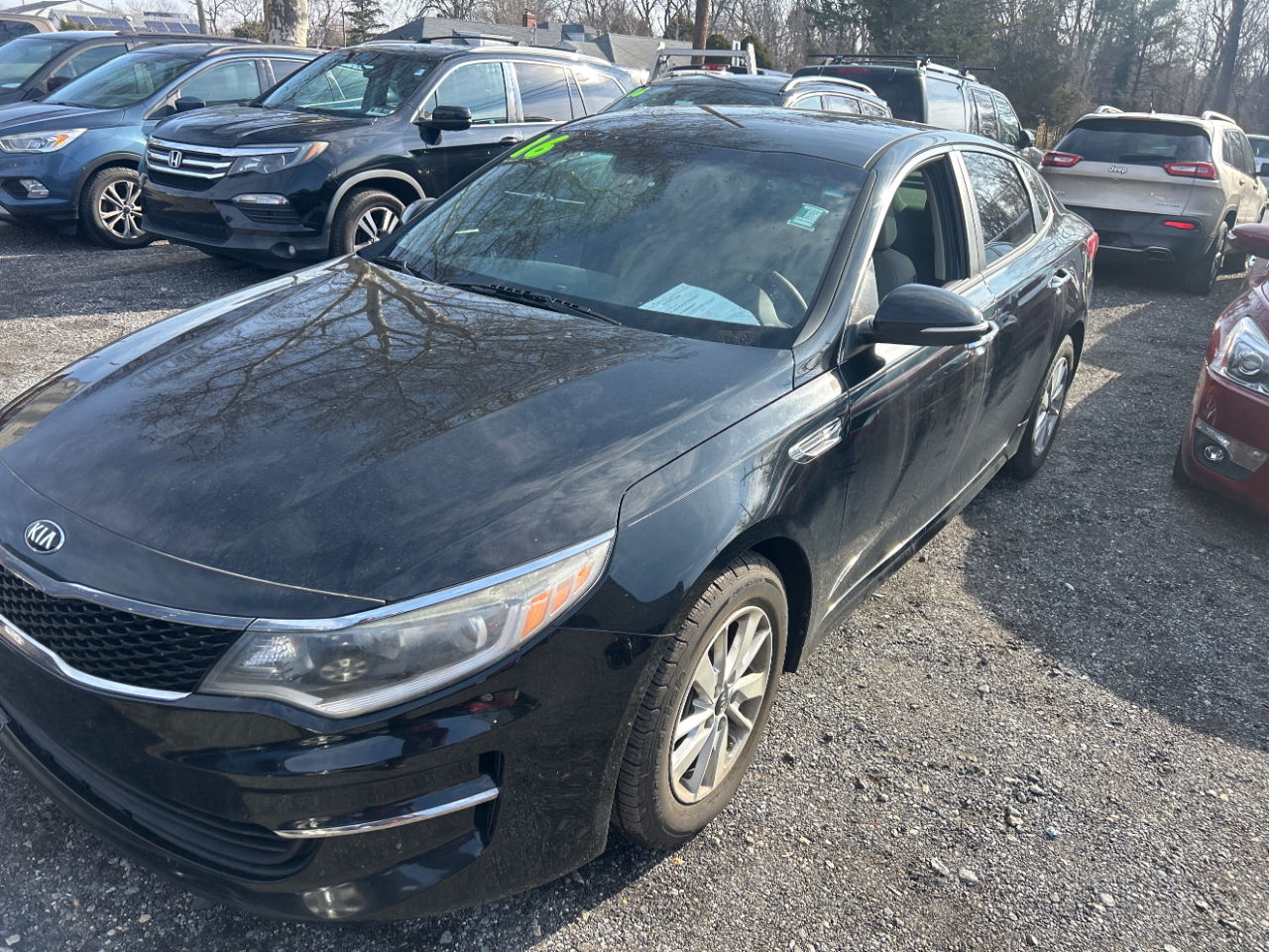 2016 Kia Optima LX