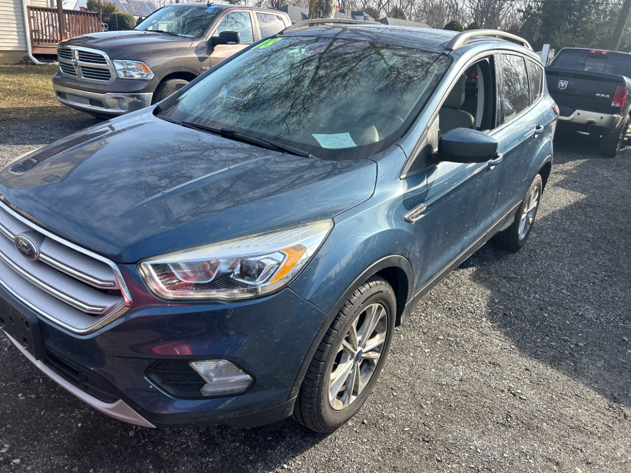 2018 Ford Escape SEL FWD