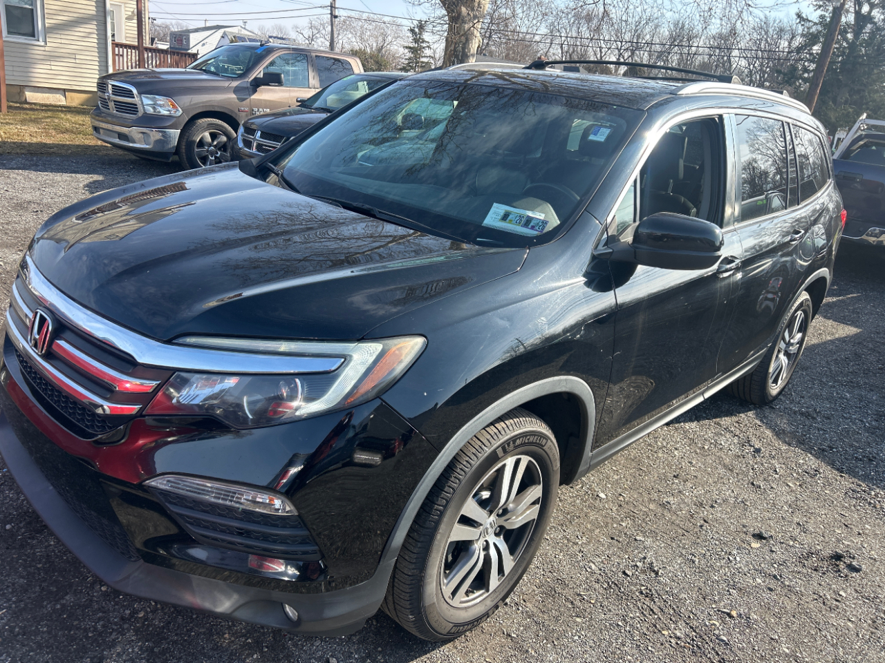 2017 Honda Pilot EXL 4WD