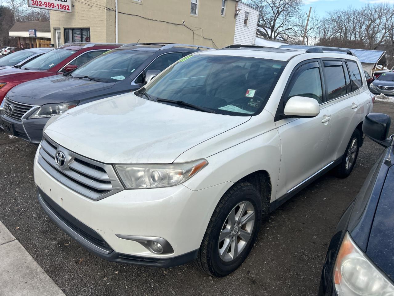 2011 Toyota Highlander Base