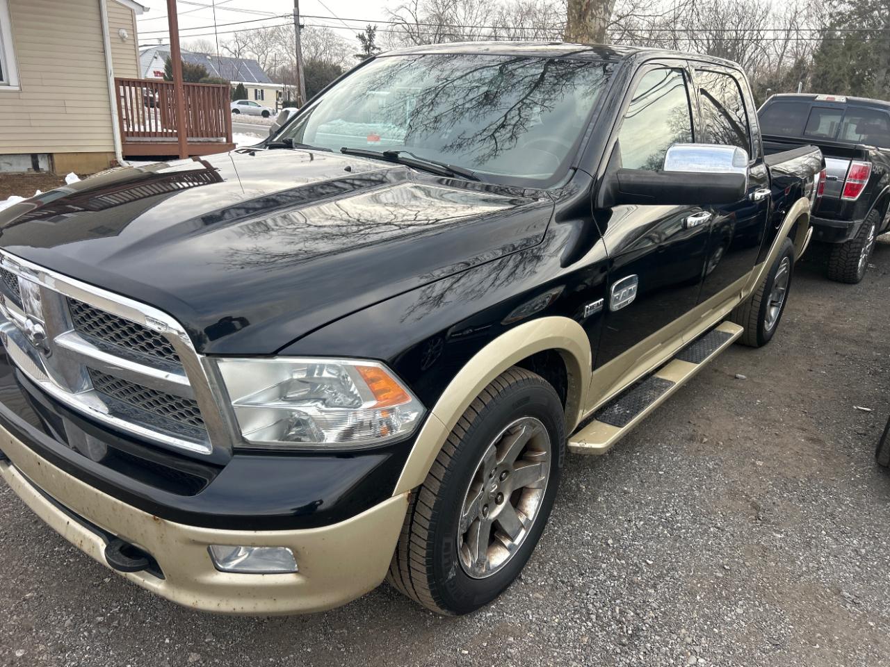 2012 RAM Ram 1500 Pickup Laramie Longhorn