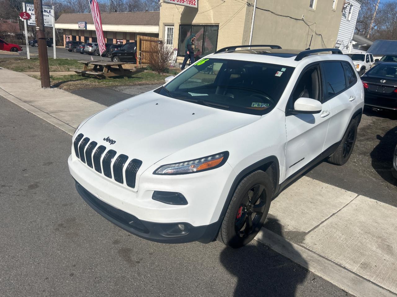 2016 Jeep Cherokee Limited 4WD