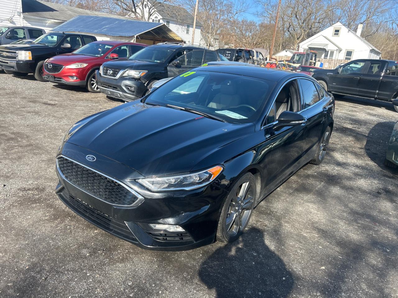2017 Ford Fusion Sport w/EcoBoost