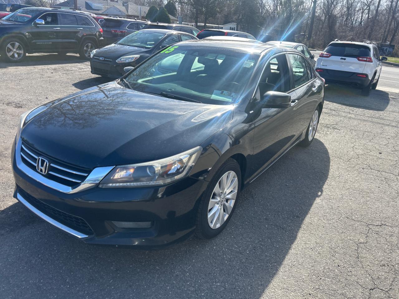 2015 Honda Accord EX-L Sedan CVT