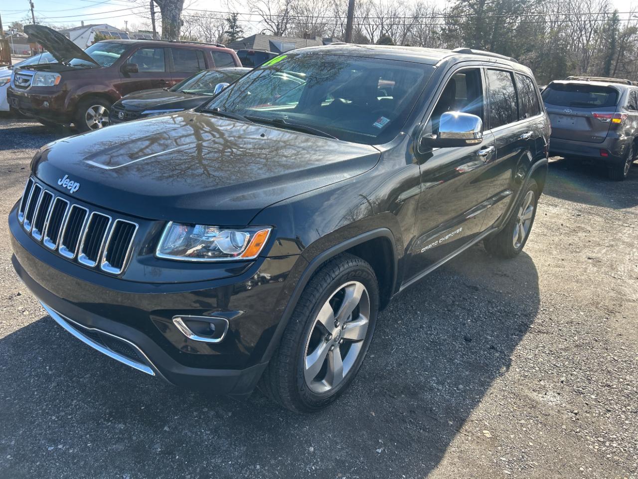2014 Jeep Grand Cherokee Limited 4WD
