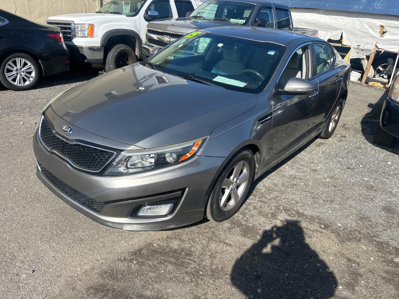 2015 Kia Optima LX