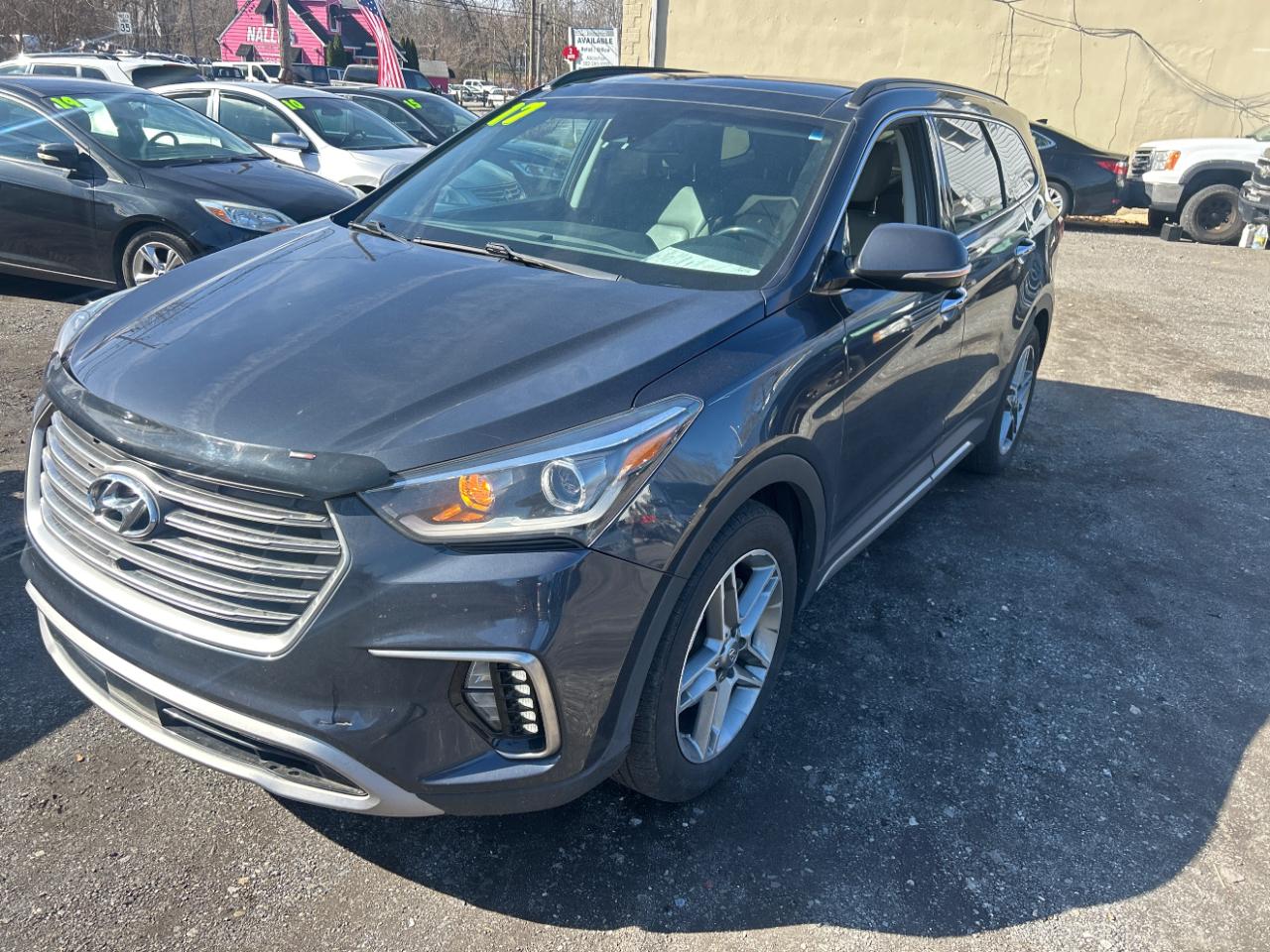 2017 Hyundai Santa Fe Ultimate AWD