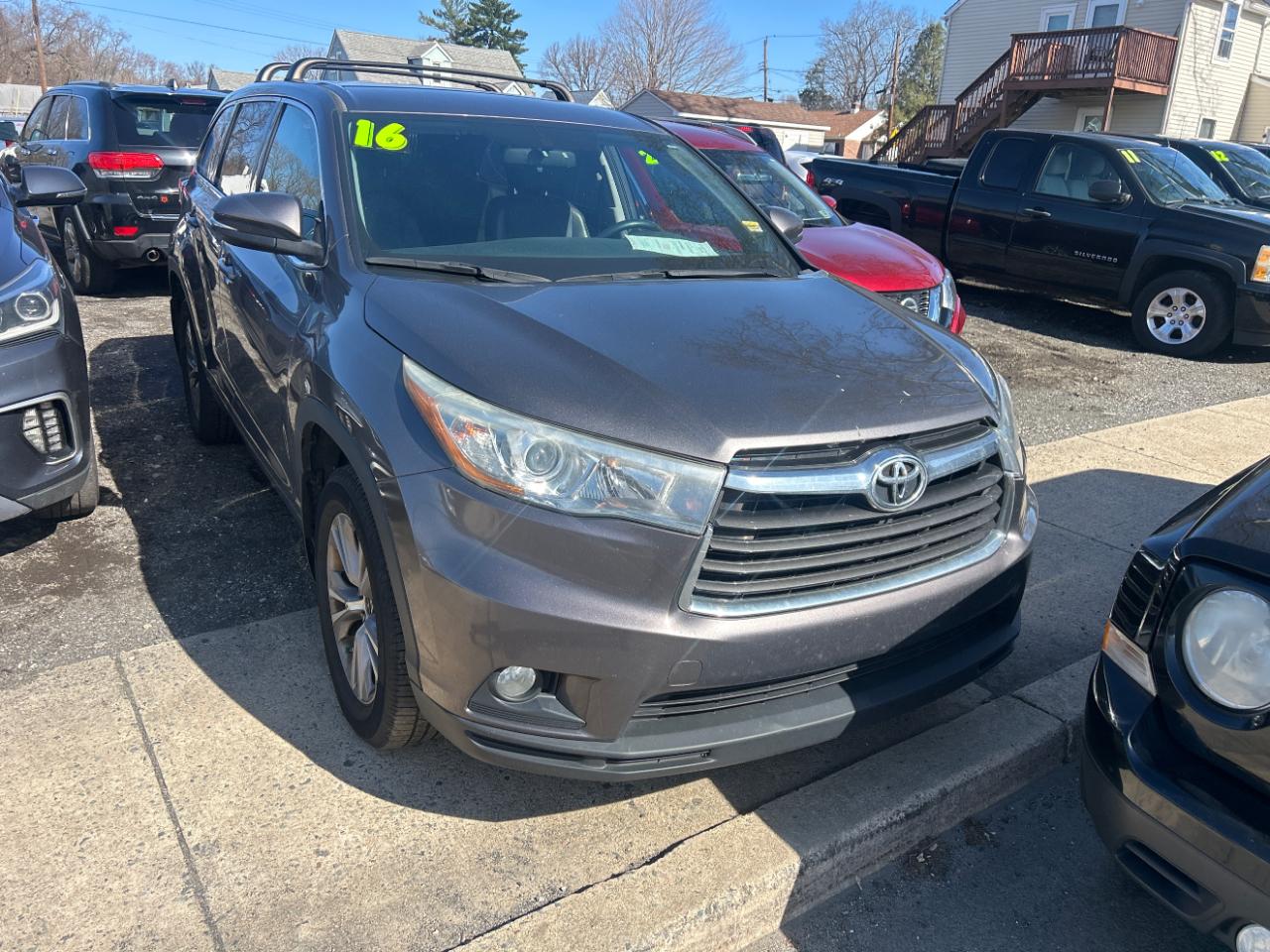 2016 Toyota Highlander LE AWD V6