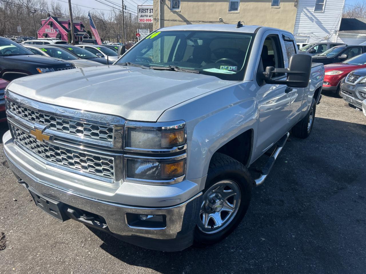 2014 Chevrolet Silverado 1500 2LT Double Cab 4WD
