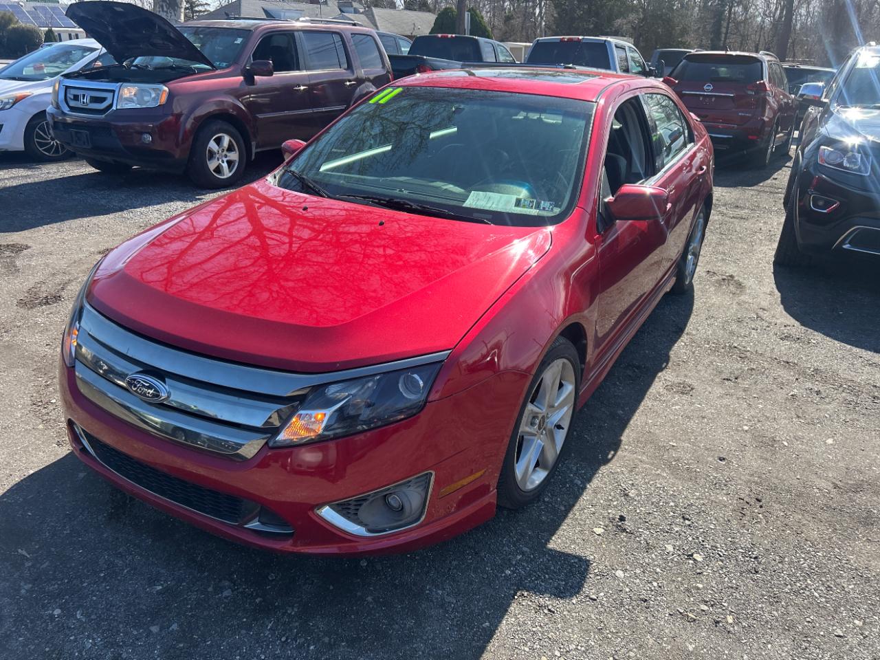 2011 Ford Fusion V6 Sport FWD