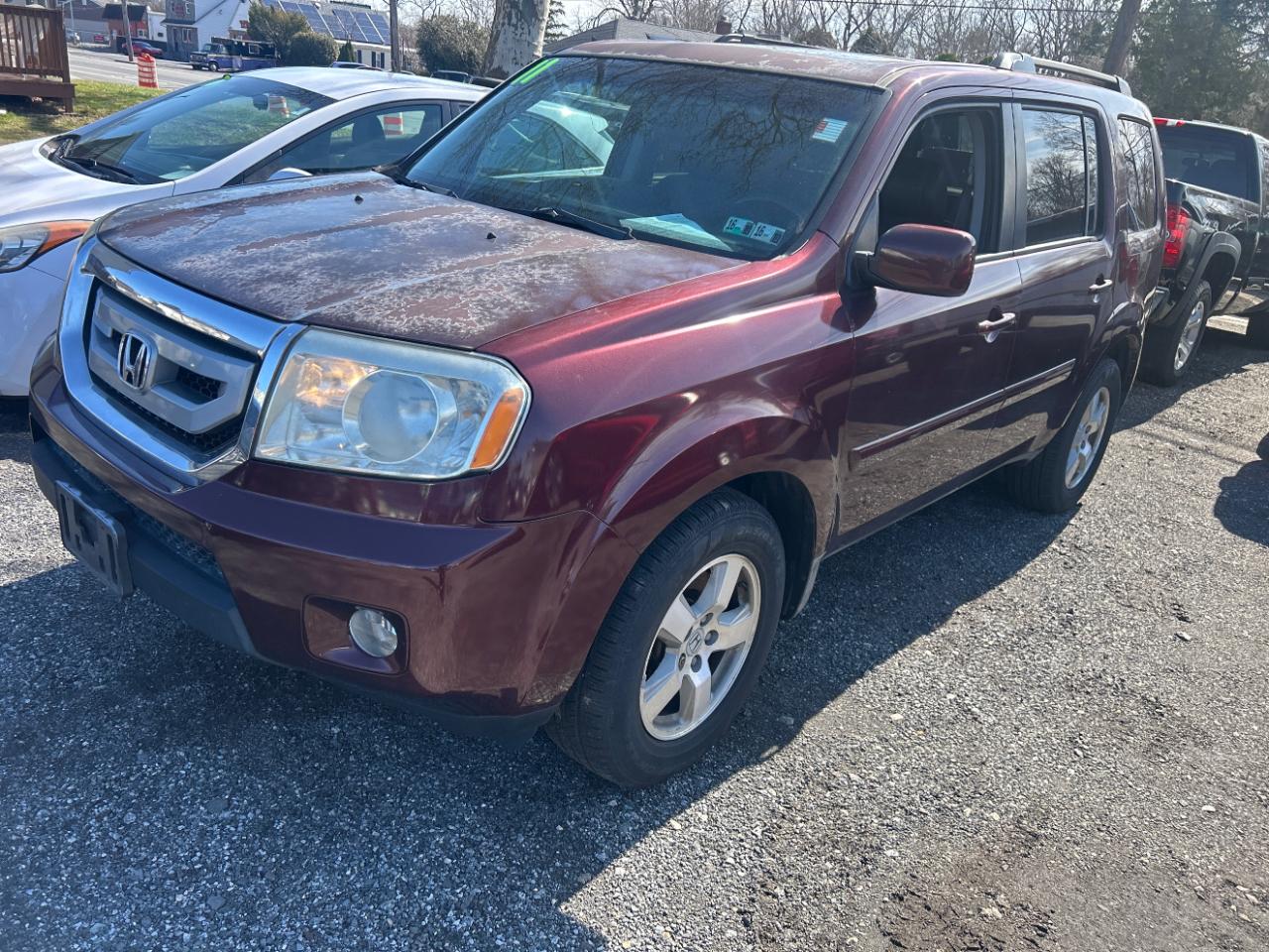2011 Honda Pilot EX-L 4WD 5-Spd AT with Navigation