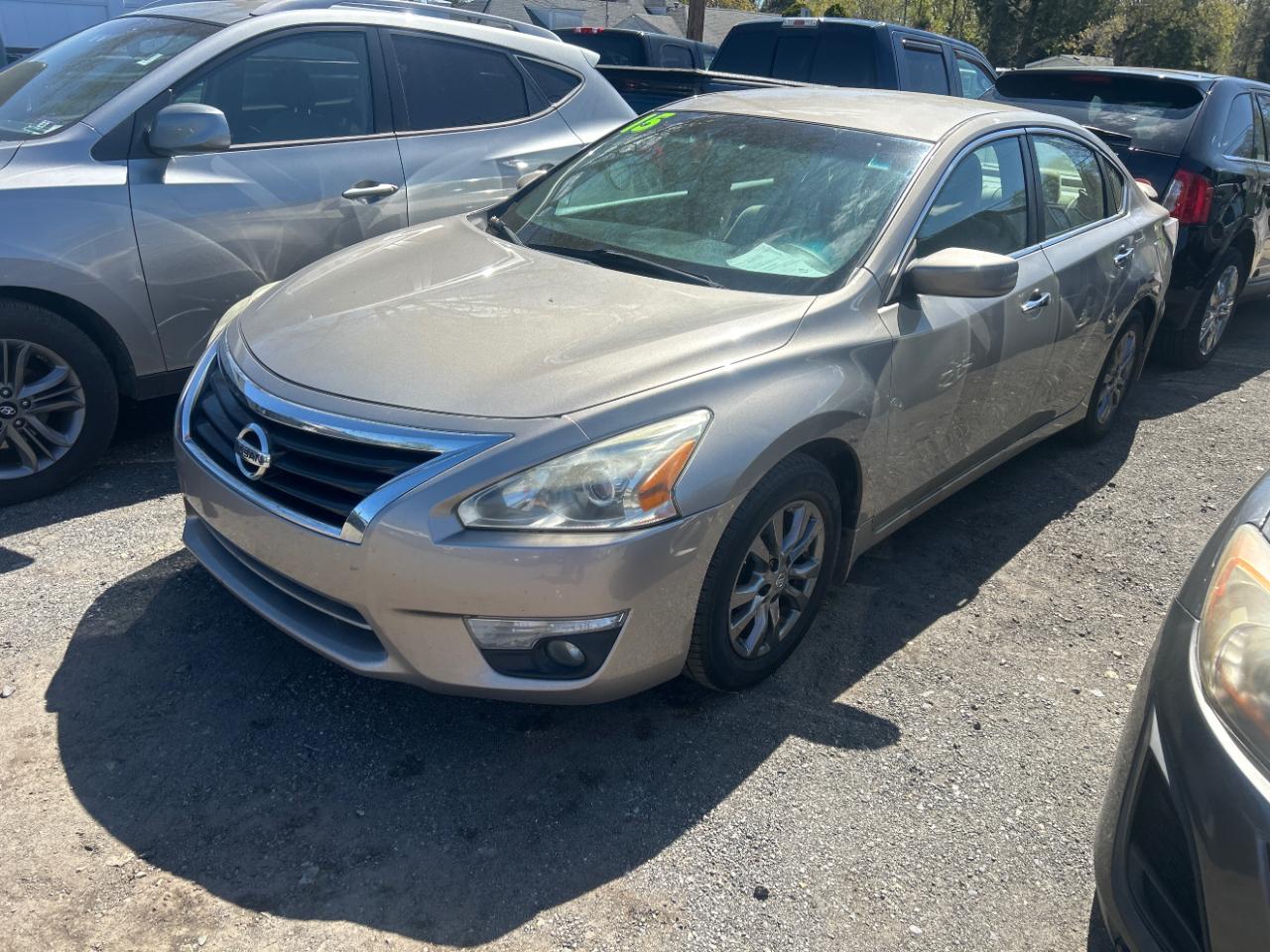 2015 Nissan Altima SV
