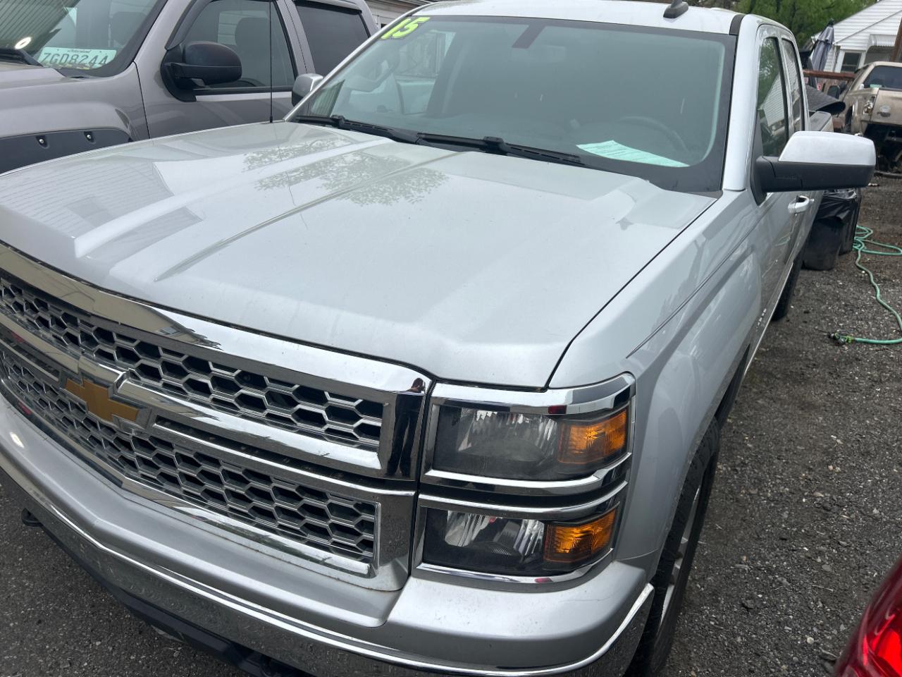 2015 Chevrolet Silverado 1500 LT Double Cab 4WD