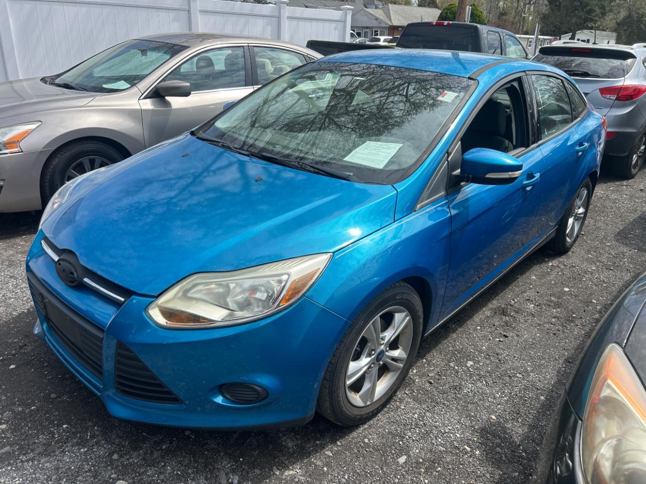 2014 Ford Focus SE Sedan