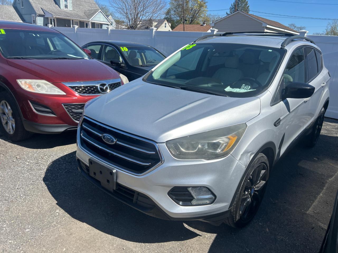 2018 Ford Escape SEL 4WD