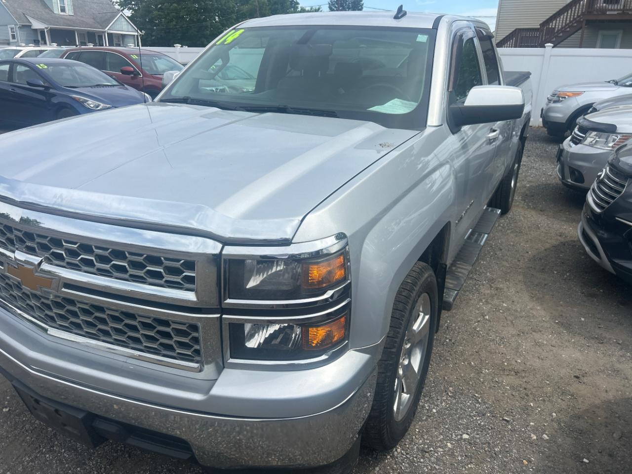 2014 Chevrolet Silverado 1500 LT Double Cab Std Box's photo